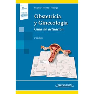 Portada del libro OBSTETRICIA Y GINECOLOGIA Autor PERALES MARÍN, ALFREDO Y OTROS