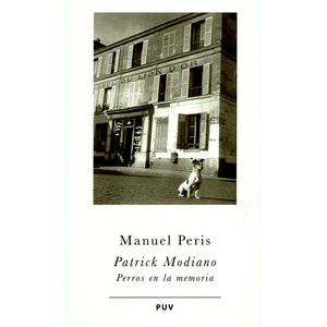Portada del libro PATRICK MODIANO Autor PERIS, MANUEL