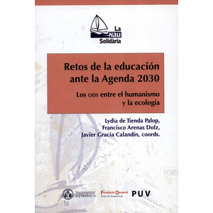 Portada del libro RETOS DE LA EDUCACION ANTE LA AGENDA 2030 Autor TIENDA PALOP, LYDIA Y OTROS