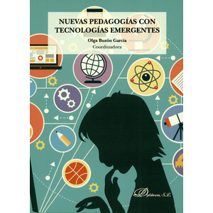 Portada del libro NUEVAS PEDAGOGIAS CON TECNOLOGIAS EMERGENTES Autor BUZON GARCIA, OLGA