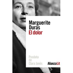 Portada del libro EL DOLOR Autor DURAS, MARGUERITE