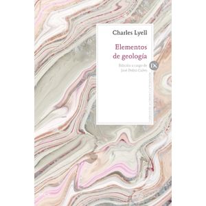 Portada del libro ELEMENTOS DE GEOLOGIA Autor LYELL, CHARLES