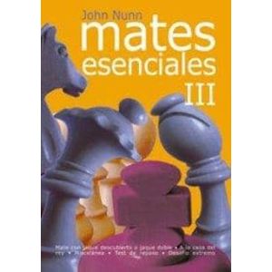 Portada del libro MATES ESENCIALES III Autor NUNN, JOHN