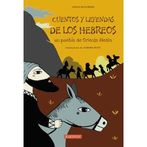 Portada del libro CUENTOS Y LEYENDAS DE LOS HEBREOS Autor CONDOMINAS, BAPTISTE