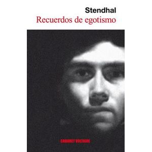 Portada del libro RECUERDOS DE EGOTISMO Autor STENDHAL