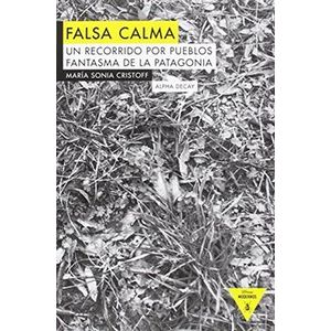 Portada del libro FALSA CALMA Autor CRISTOFF, MARIA SONIA