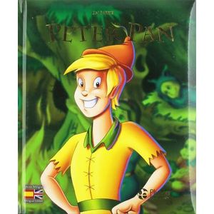 Portada del libro PETER PAN Autor BARRIE, JAMES