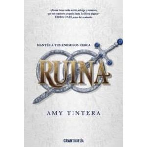 Portada del libro RUINA Autor TINTERA, AMY
