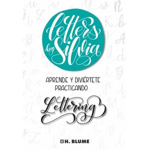Portada del libro APRENDE Y DIVIERTETE PRACTICANDO LETTERING Autor CALLEJAS GONZALEZ, SILVIA