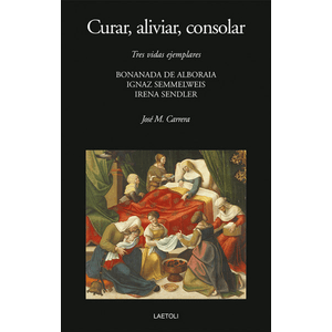 Portada del libro CURAR ALIVIAR CONSOLAR Autor CARRERA, JOSE M