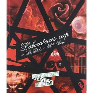 Portada del libro LABORATOIRES CCCP =DR. LECHE + MELLE ROSE Autor HE, JIANPING