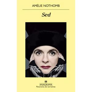 Portada del libro SED Autor NOTHOMB, AMELIE