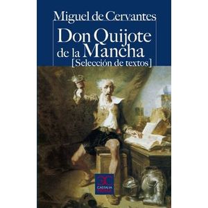 Portada del libro DON QUIJOTE DE LA MANCHA Autor CERVANTES, MIGUEL DE