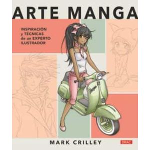 Portada del libro ARTE MANGA Autor CRILLEY, MARK