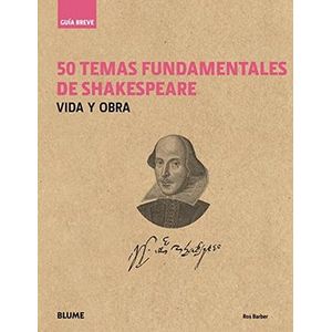 Portada del libro 50 TEMAS FUNDAMENTALES DE SHAKESPEARE Autor BARBER, ROS
