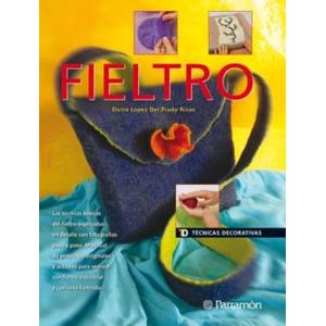 Portada del libro FIELTRO (T.D) Autor LOPEZ DEL PRADO, ELVIRA