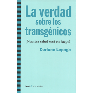 Portada del libro VERDAD SOBRE LOS TRANSGENICOS Autor LEPAGE, CORINNE