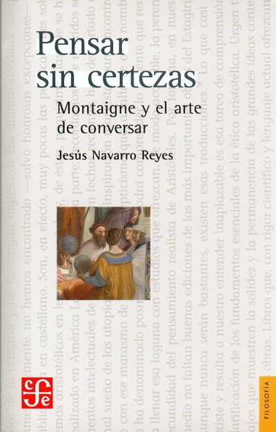 PENSAR SIN CERTEZAS