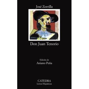 Portada del libro DON JUAN TENORIO Autor ZORRILLA, JOSE