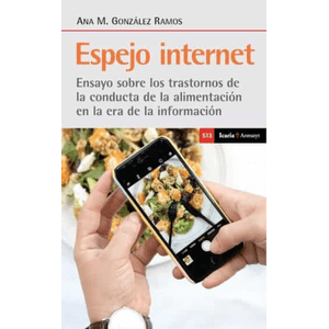 Portada del libro ESPEJO INTERNET Autor GONZALEZ RAMOS, ANA M