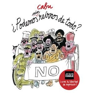 Portada del libro PODEMOS AUN REIRNOS DE TODO Autor CABUT, JEAN
