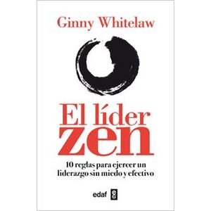 Portada del libro EL LIDER ZEN Autor WHITELAW, GINNY