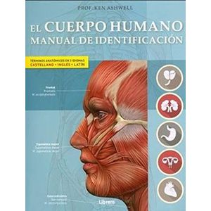 Portada del libro EL CUERPO HUMANO MANUAL DE IDENTIFICACION Autor ASHWELL, KEN