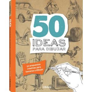 Portada del libro 50 IDEAS PARA DIBUJAR Autor GRUPO EDITORIAL