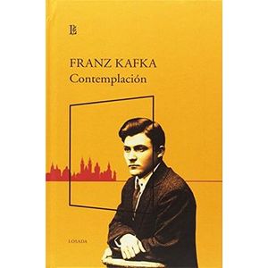 Portada del libro CONTEMPLACION Autor KAFKA, FRANZ