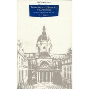 Portada del libro RENACIMIENTO BARROCO Y CLASICISMO Autor CASTEX, JEAN