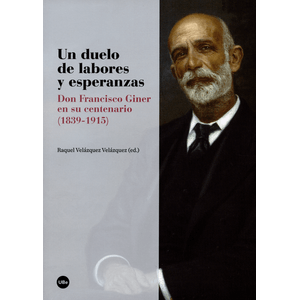 Portada del libro UN DUELO DE LABORES Y ESPERANZAS Autor VELAZQUEZ VELAZQUEZ, RAQUEL