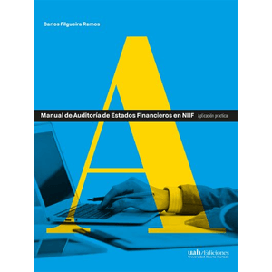 Portada del libro MANUAL DE AUDITORIA DE ESTADO FINANCIERO EN NIIF Autor FILGUEIRA RAMOS, CARLOS