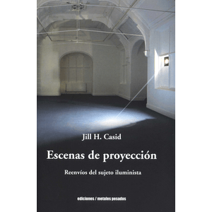 Portada del libro ESCENAS DE PROYECCION Autor CASID, JILL H