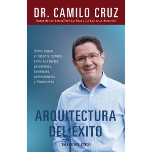 Portada del libro ARQUITECTURA DEL EXITO Autor CRUZ, DR CAMILO
