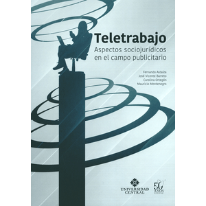 Portada del libro TELETRABAJO Autor ASTAIZA, FERNANDO Y OTROS