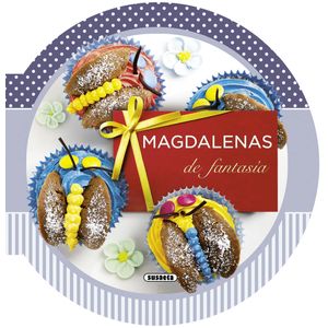 Portada del libro MAGDALENAS DE FANTASIA Autor EQUIPO EDITORIAL