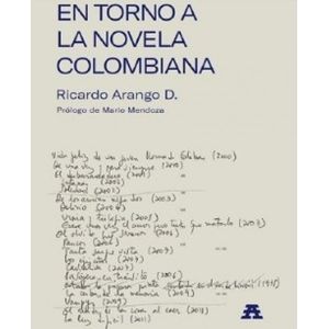Portada del libro EN TORNO A LA NOVELA COLOMBIANA Autor ARANGO D. RICARDO