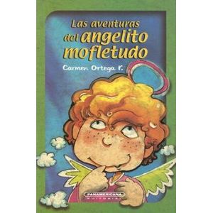 Portada del libro LAS AVENTURAS DEL ANGELITO MOFLETUDO Autor ORTEGA, CARMEN
