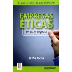 Portada del libro EMPRESAS ETICAS Autor YARCE, JORGE