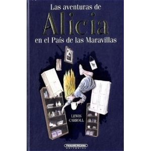 Portada del libro LAS AVENTURAS DE ALICIA EN EL PAIS DE LAS MARAVILLAS Autor CARROL, LEWIS