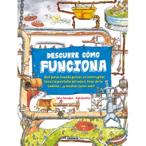 Portada del libro APRENDE COMO FUNCIONA Autor FARNDON, JOHN Y BEATTIE, ROB