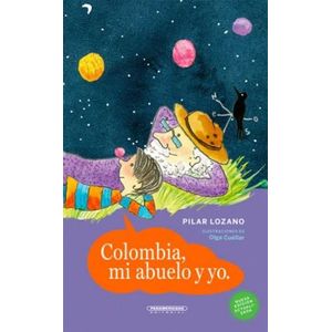 Portada del libro COLOMBIA MI ABUELO Y YO Autor LOZANO, PILAR