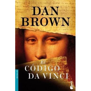 Portada del libro EL CODIGO DA VINCI Autor BROWN, DAN