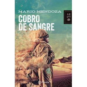Portada del libro COBRO DE SANGRE Autor MENDOZA, MARIO
