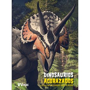 Portada del libro DINOSAURIOS ACORAZADOS Autor CESSA, ANNA Y OTRO