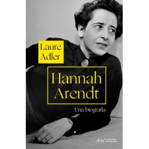Portada del libro HANNAH ARENDT Autor ADLER, LAURE