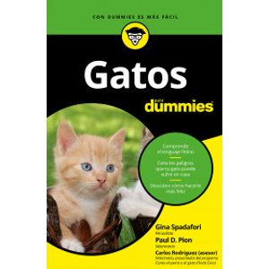 Portada del libro GATOS PARA DUMMIES Autor EQUIPO EDITORIAL