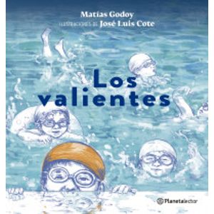 Portada del libro LOS VALIENTES Autor GODOY, MATIAS