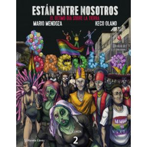 Portada del libro ESTAN ENTRE NOSOTROS VOLUMEN 2 Autor MENDOZA, MARIO Y OTRO