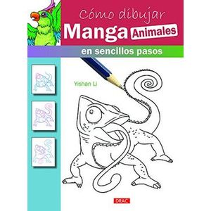 Portada del libro COMO DIBUJAR MANGA ANIMALES Autor LI, YISHAN